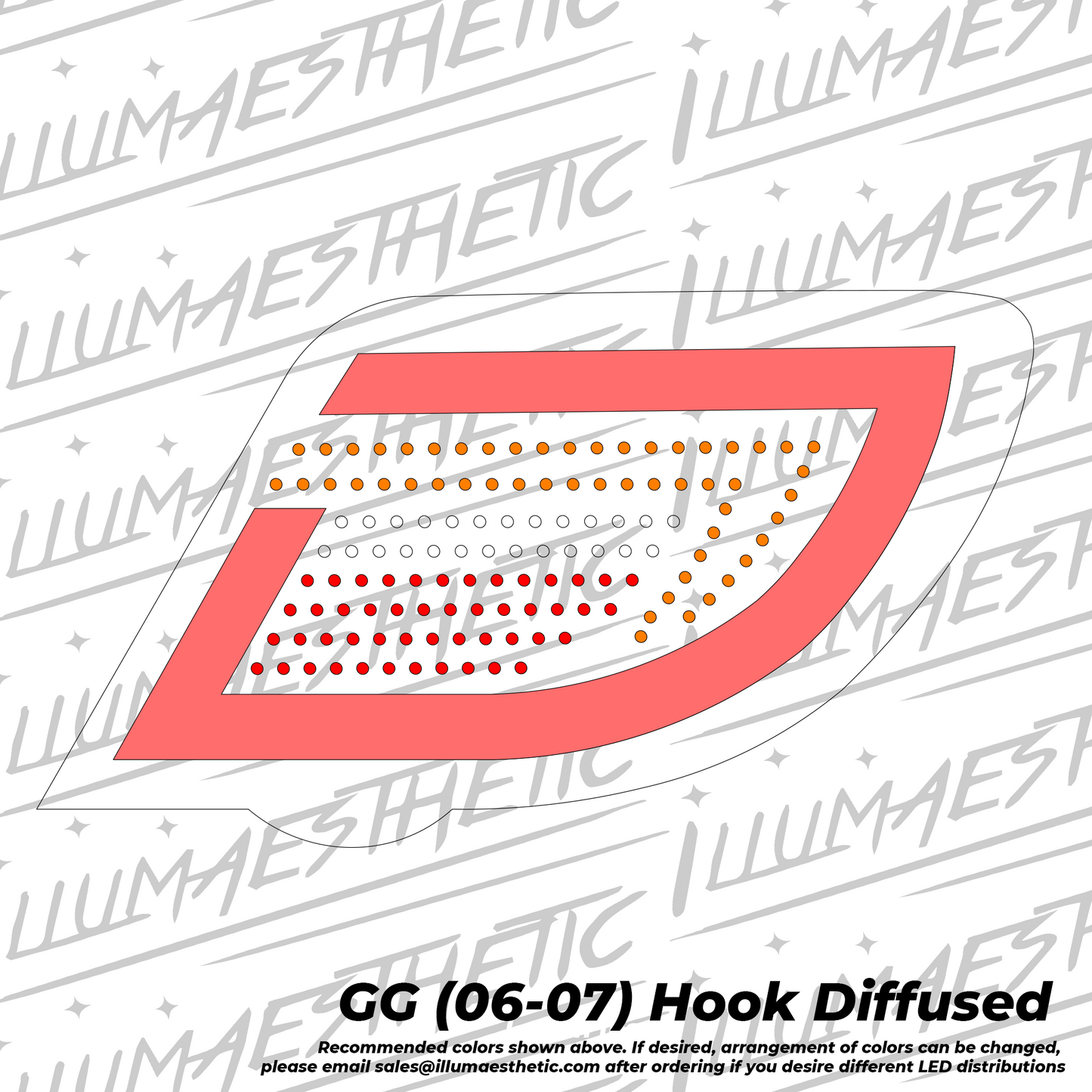 Subaru Impreza Hawkeye Wagon (GG, 06-07) - Complete DIY Kit