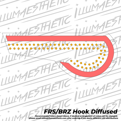 Subaru BR-Z & Scion FR-S & Toyota GT-86 (ZN6) - Complete DIY Kit