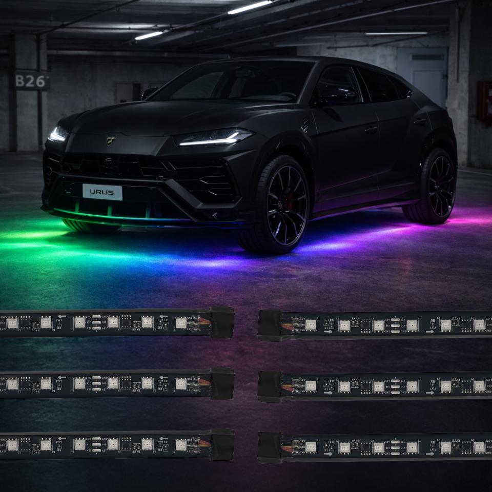 Lighting Trendz Hyper Pro Max Flow Series LED Underbody Kit