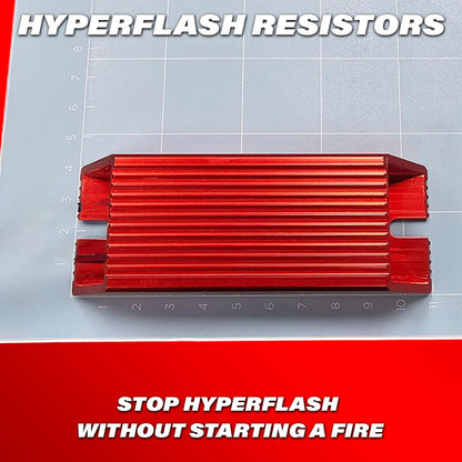 Hyperflash Resistors - Low Heat Design