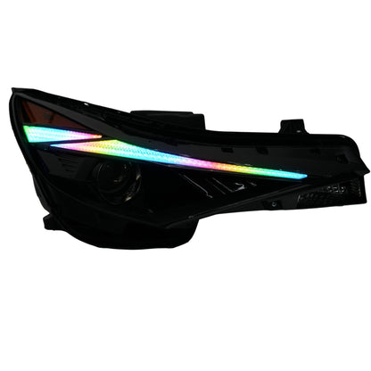 Hyundai Elantra Multicolor Flow Series DRL Boards (2021-2023)