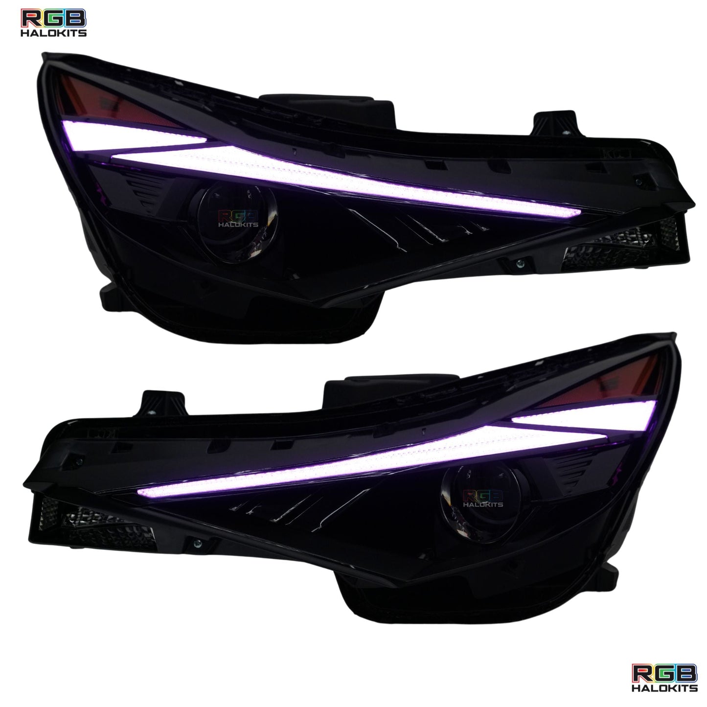 Hyundai Elantra Multicolor Flow Series DRL Boards (2021-2023)