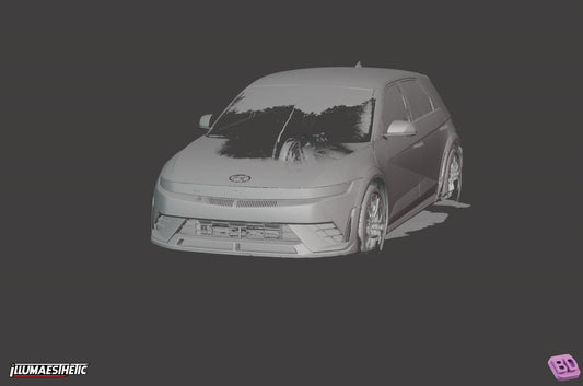 Hyundai Ioniq 5 N (NE) 3D Scan (2023+)
