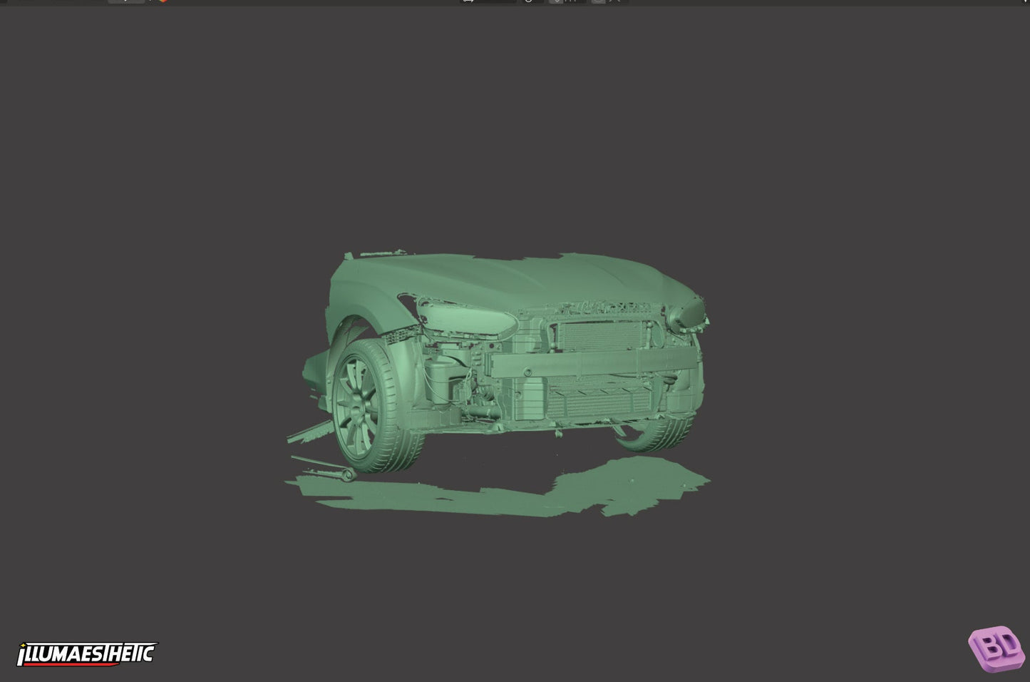 Hyundai Veloster N (JS) 3D Scan (2019-2022)