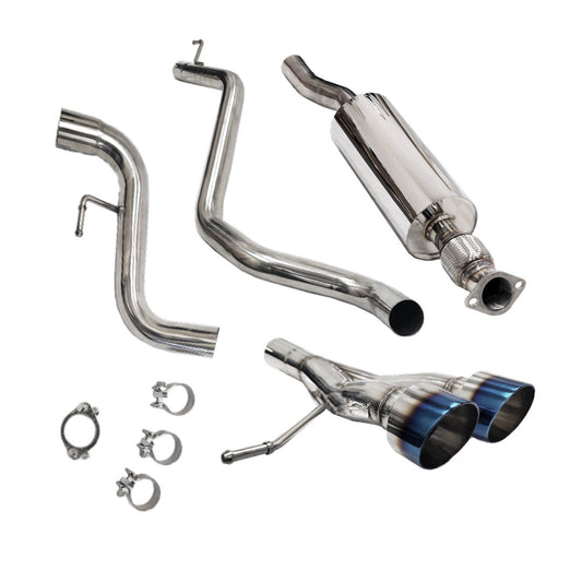 Tsudo Burnt Tips Catback Exhaust Hyundai Veloster 1.6 Turbo 2013-2016