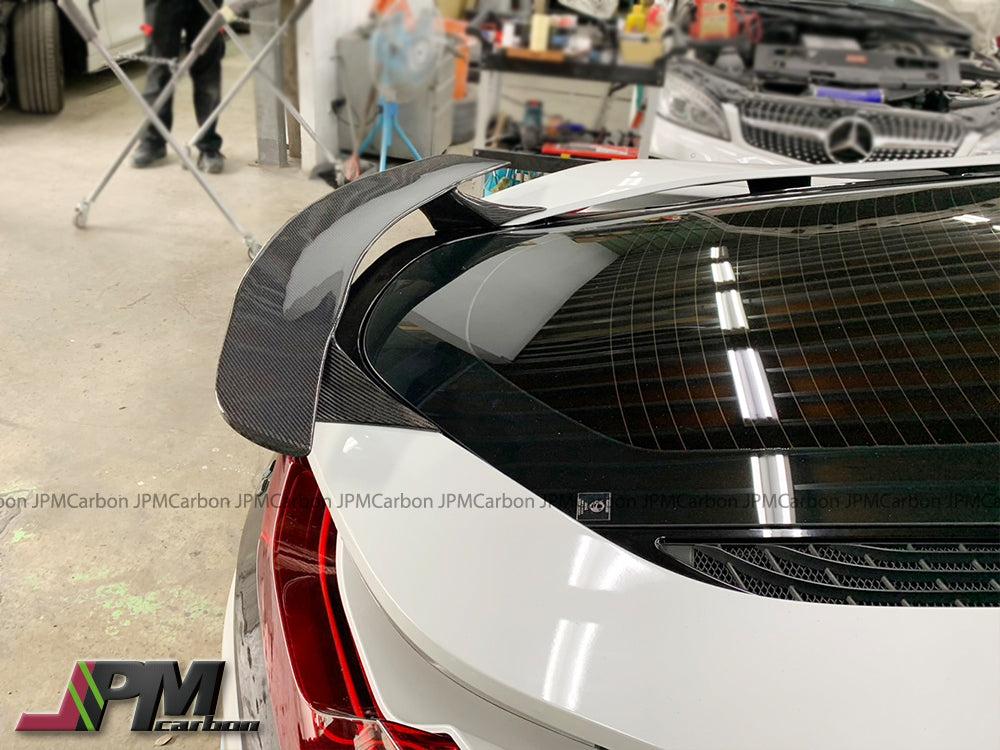 [JPMCarbon] V Style Carbon Fiber Trunk Spoiler Fits For 2014-2020 BMW i8 Only