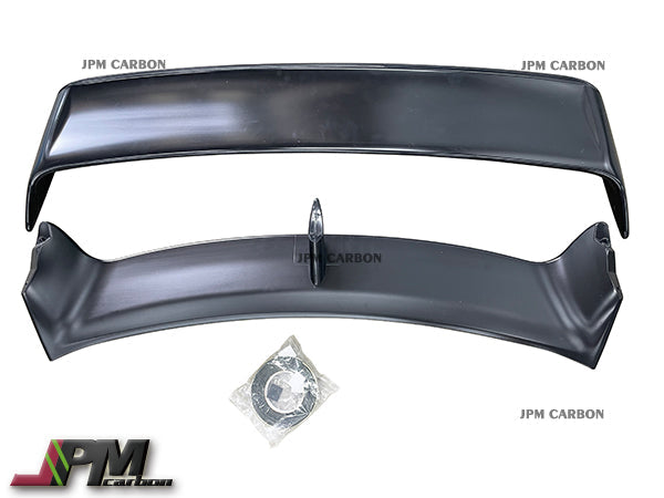 [JPMCarbon] N Style Unpainted Trunk Spoiler Fits For 2009-2020 Nissan 370Z