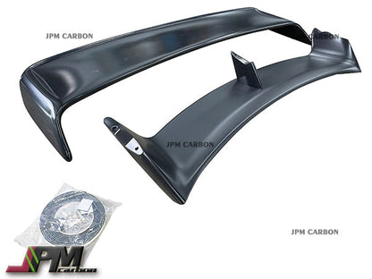 [JPMCarbon] N Style Unpainted Trunk Spoiler Fits For 2009-2020 Nissan 370Z