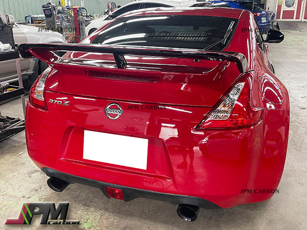 [JPMCarbon] N Style Unpainted Trunk Spoiler Fits For 2009-2020 Nissan 370Z