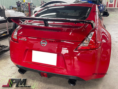 [JPMCarbon] N Style Unpainted Trunk Spoiler Fits For 2009-2020 Nissan 370Z
