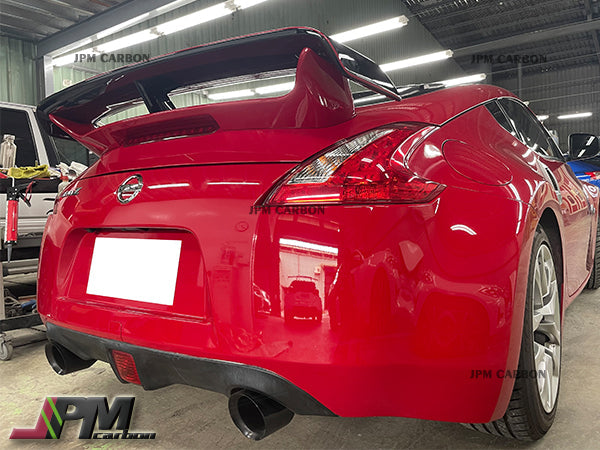 [JPMCarbon] N Style Unpainted Trunk Spoiler Fits For 2009-2020 Nissan 370Z