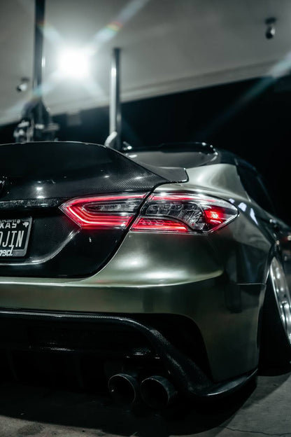 NTXGlow Clear LED Tail Lights V3 (2018-2024 Toyota Camry)