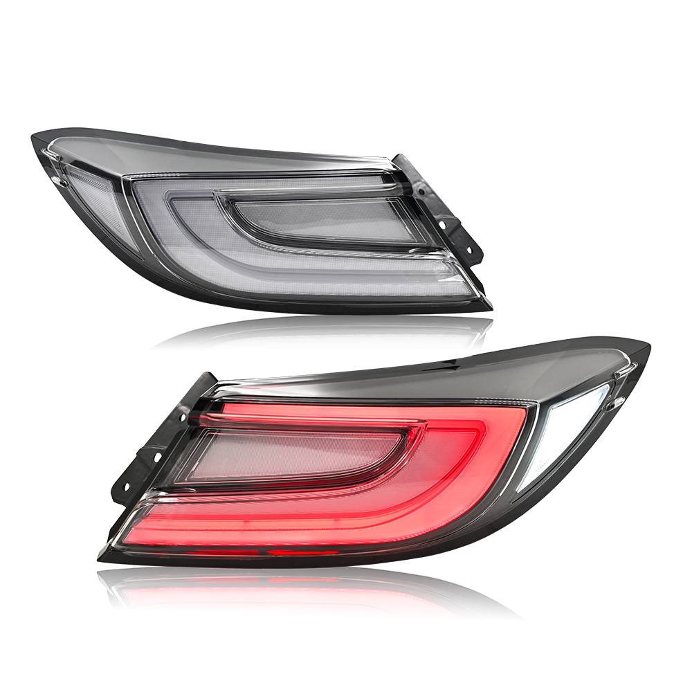 2022-24 Toyota GR86 / Subaru BRZ OEM Clear Style LED Tail Lights V1