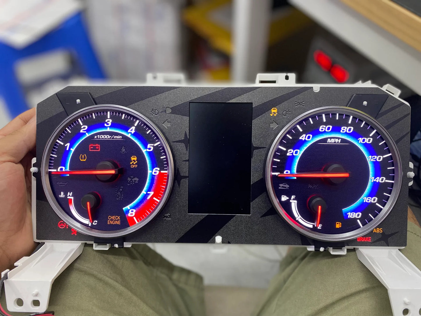 ILLUMAESTHETIC SUBARU WRX (VB 2022+) - GAUGE FACES