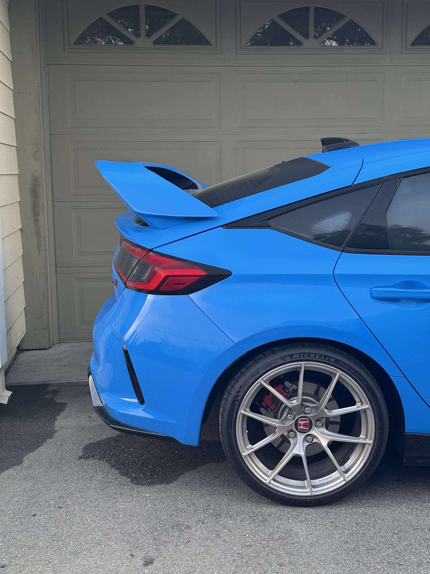 [PRE-PRODUCTION PROTOTYPE] Sport Wing – Honda Civic Hatchback (FL2/FL5, 2022+)