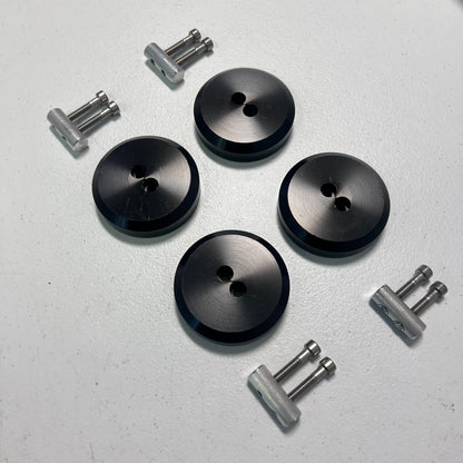 Corvette 97-26 Stealth Anodized Lift Pads