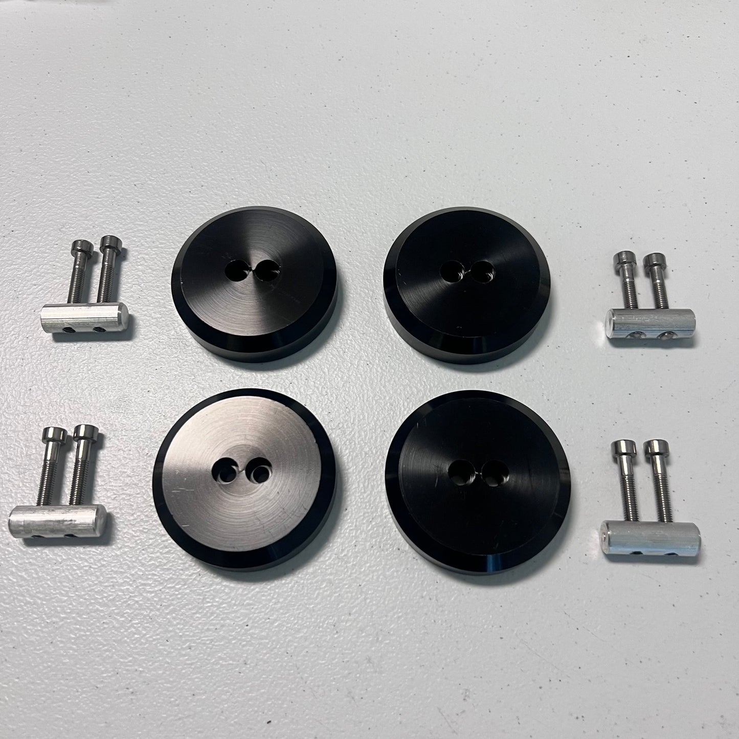 Corvette 97-26 Stealth Anodized Lift Pads