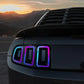 10 - 14 Ford Mustang RGB tail lights