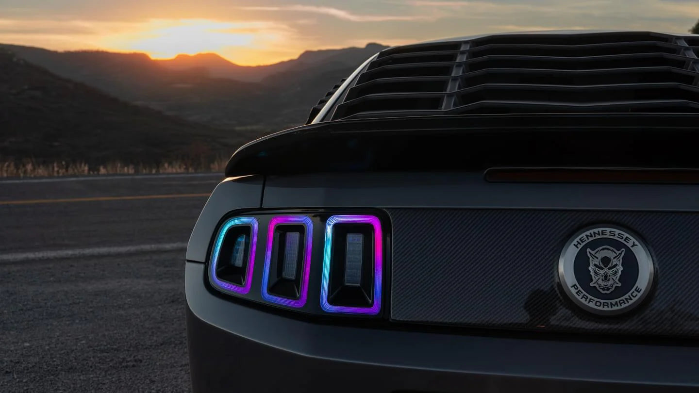 10 - 14 Ford Mustang RGB tail lights