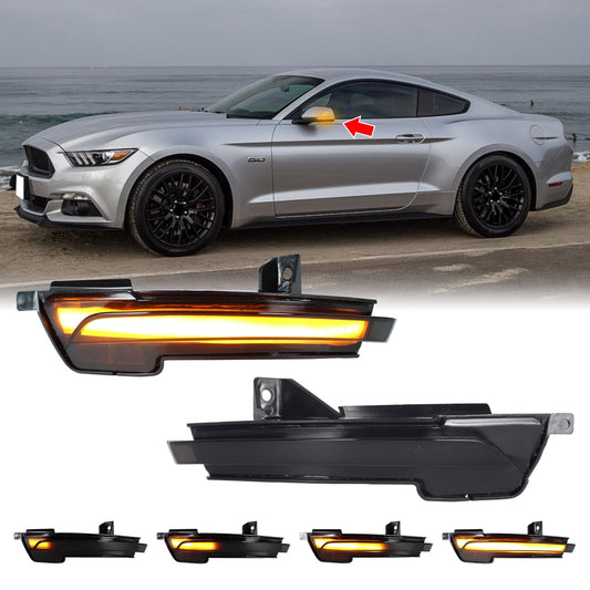 MUSTANG 15-23 DYNAMIC LED MIRROR TURN SIGNALS