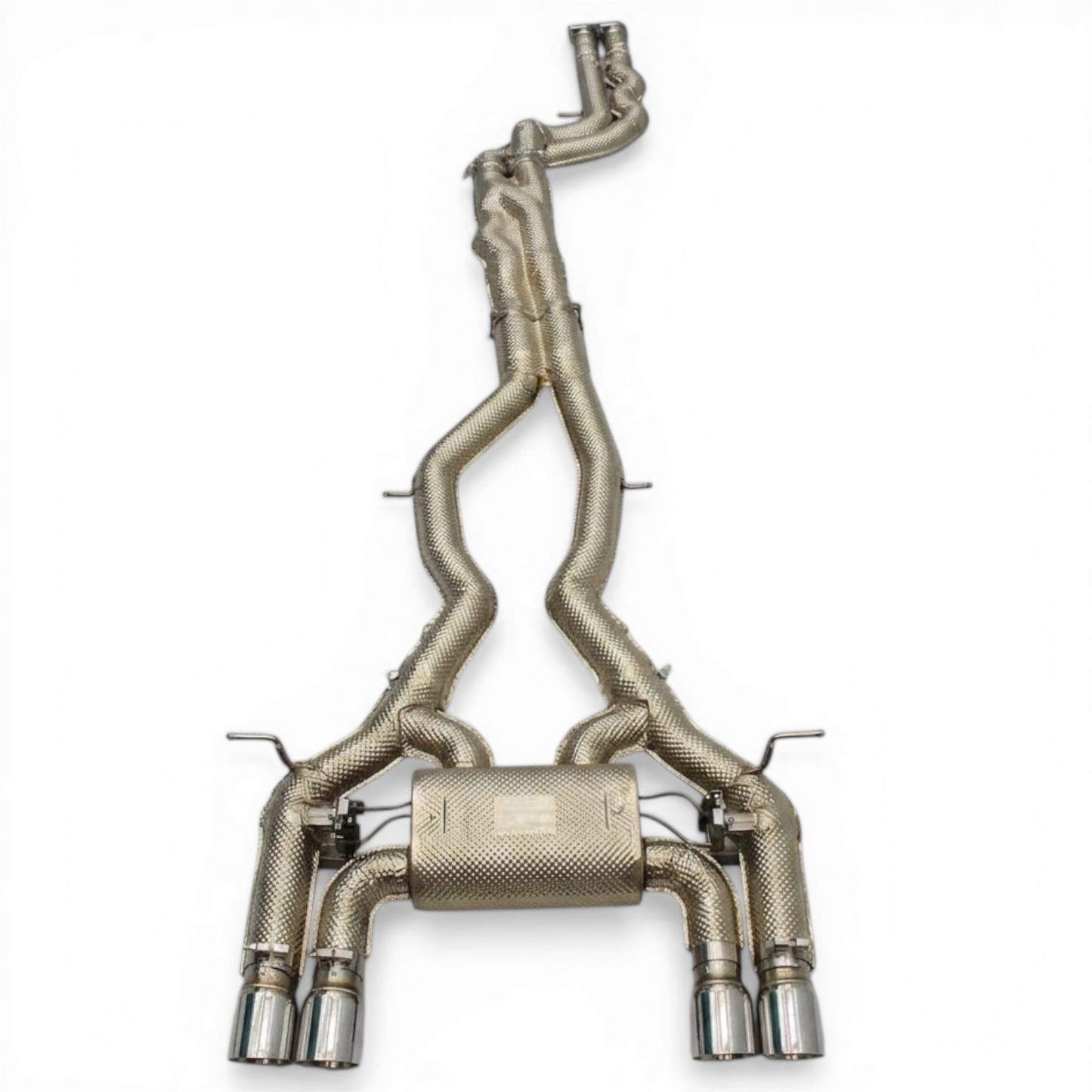 BMW G80 M3 / G82 M4 RS Valved Exhaust (S58) | 304 Stainless Steel
