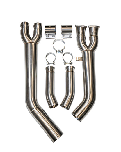 IRL F97 F98 X3M X4M Midpipe