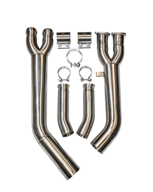 IRL F97 F98 X3M X4M Midpipe