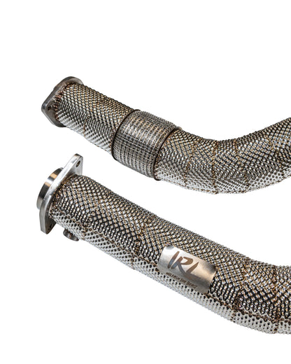 IRL G8X High Flow Resonated Downpipes