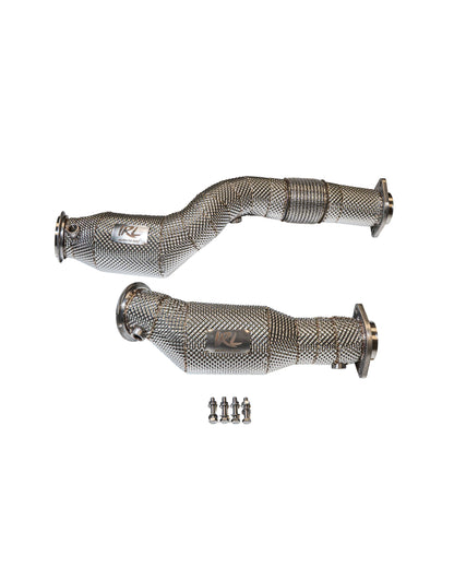 IRL F97 F98 X3M X4M Downpipes