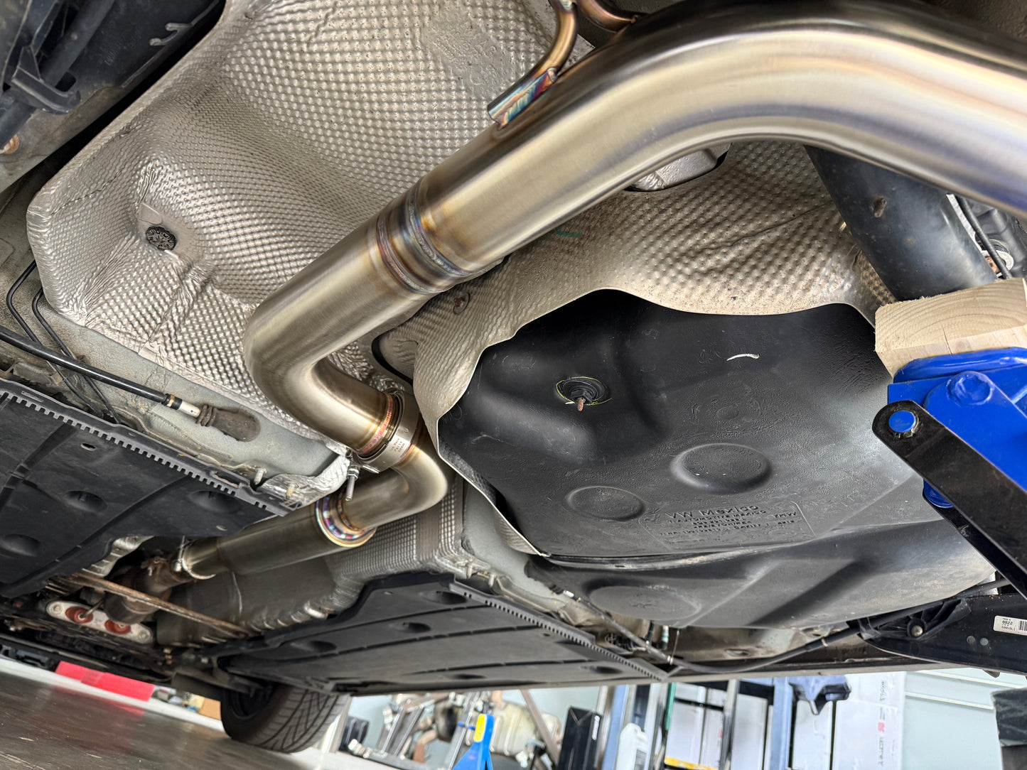 CCdesign **MK7** VW Golf GTI "Signature" 3" Single Exit Catback Exhaust