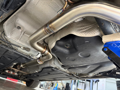 CCdesign **MK7** VW Golf GTI "Signature" 3" Single Exit Catback Exhaust