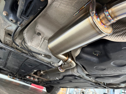 CCdesign **MK7** VW Golf GTI "Signature" 3" Single Exit Catback Exhaust