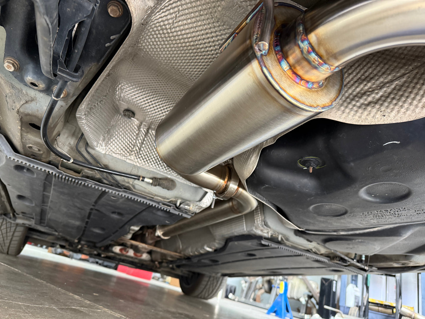 CCdesign **MK7.5** VW Golf GTI "Signature" 3" Single Exit Catback Exhaust