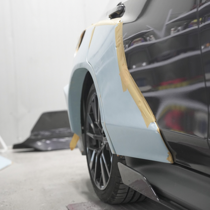 JDMuscle [22-25 WRX] Over-Fender Wide Body Kit | JDM-WRX22-WB-OF