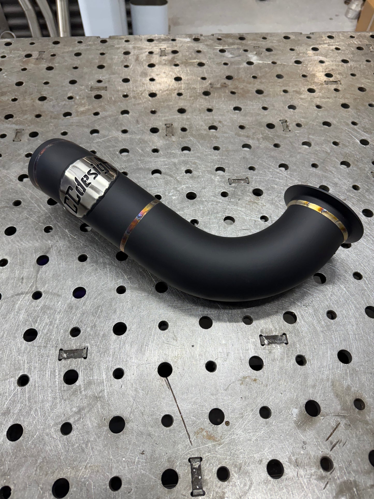CCdesign 15-21 Audi 8V A3/S3 & Volkswagen MK7/7.5 Golf GTI/R Hood Exit Exhaust