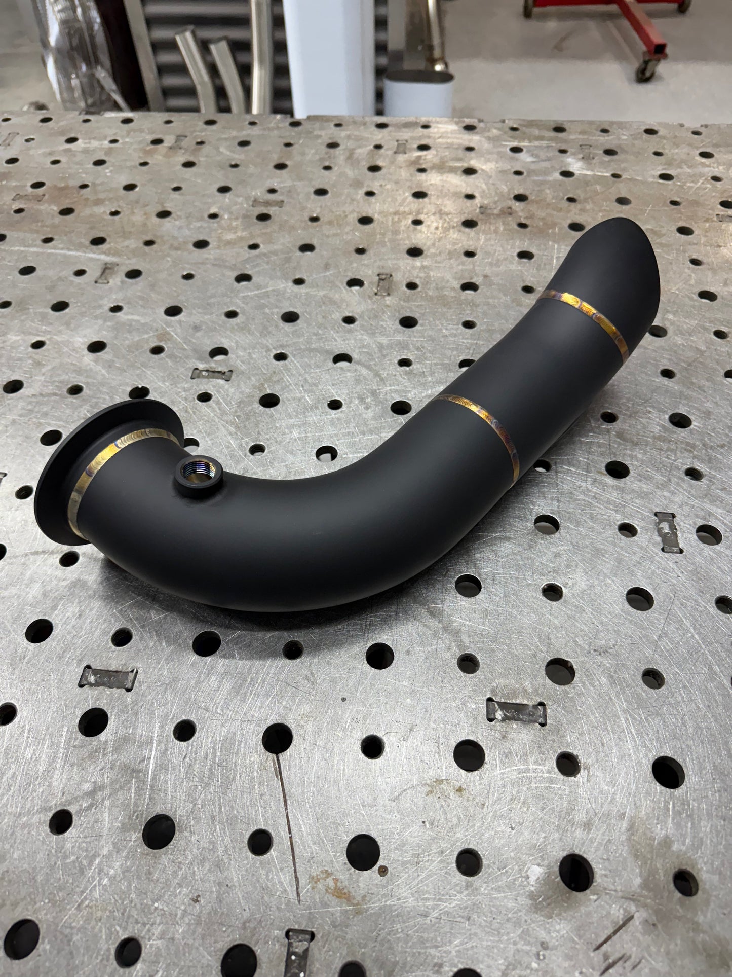 CCdesign 15-21 Audi 8V A3/S3 & Volkswagen MK7/7.5 Golf GTI/R Hood Exit Exhaust