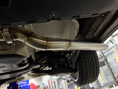 CCdesign MK7/8 VW Golf GTI 3" SIDE EXIT Catback Exhaust