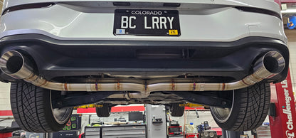 CCdesign MK8/8.5 VW Golf GTI 3" Catback Exhaust