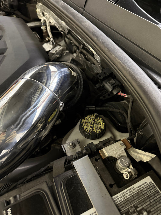 CCdesign MQB MK8/8.5 GTI 2.0T 4" Air Intake Tube