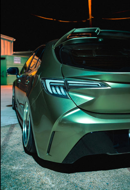 CraftC Performance "CLEAR" 2019-2026 Corolla Hatchback & GR Corolla Sequential Taillights