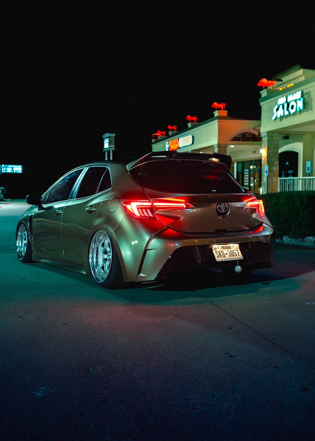 CraftC Performance "CLEAR" 2019-2026 Corolla Hatchback & GR Corolla Sequential Taillights