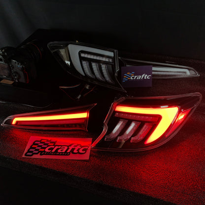 CraftC Performance "CLEAR" 2019-2026 Corolla Hatchback & GR Corolla Sequential Taillights