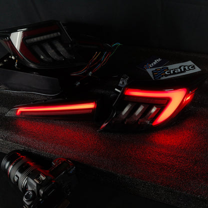 CraftC Performance "SMOKED" 2019-2026 Corolla Hatchback & GR Corolla Sequential Taillights