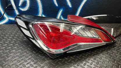 NTXGlow Clear Lens Tail Lights (2010-2016 Genesis Coupe)