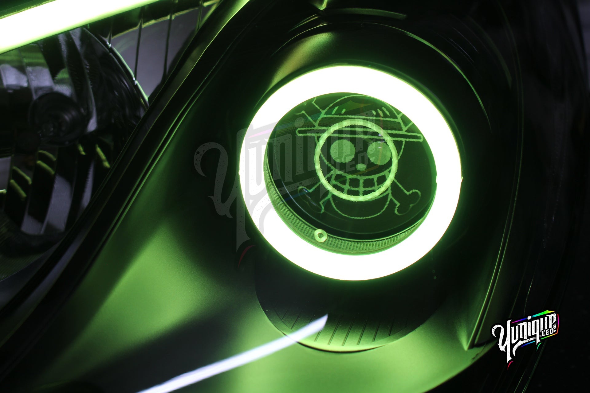2013-2015 Hyundai Genesis Coupe BlueGhozt Stage 3 Headlights
