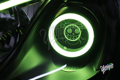 2013-2015 Hyundai Genesis Coupe BlueGhozt Stage 3 Headlights