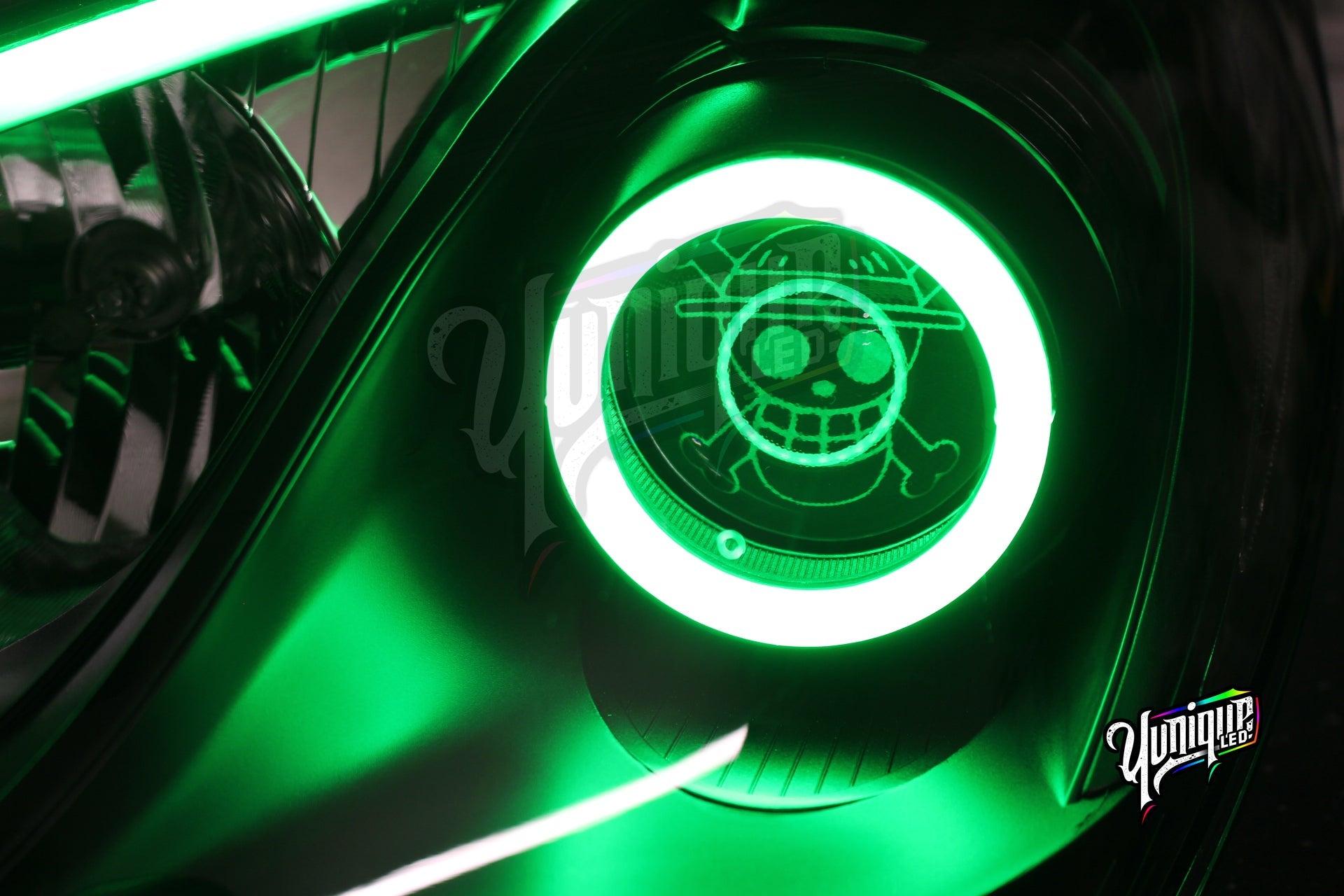 2013-2015 Hyundai Genesis Coupe BlueGhozt Stage 3 Headlights