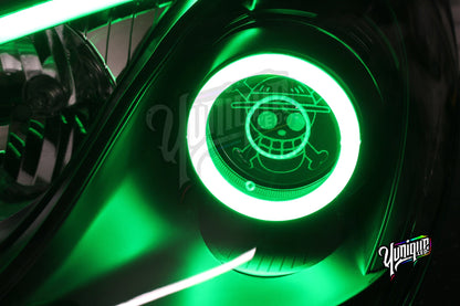 2013-2015 Hyundai Genesis Coupe BlueGhozt Stage 3 Headlights