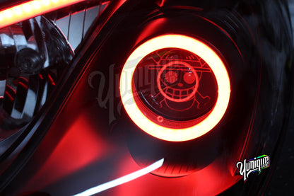 2013-2015 Hyundai Genesis Coupe BlueGhozt Stage 3 Headlights