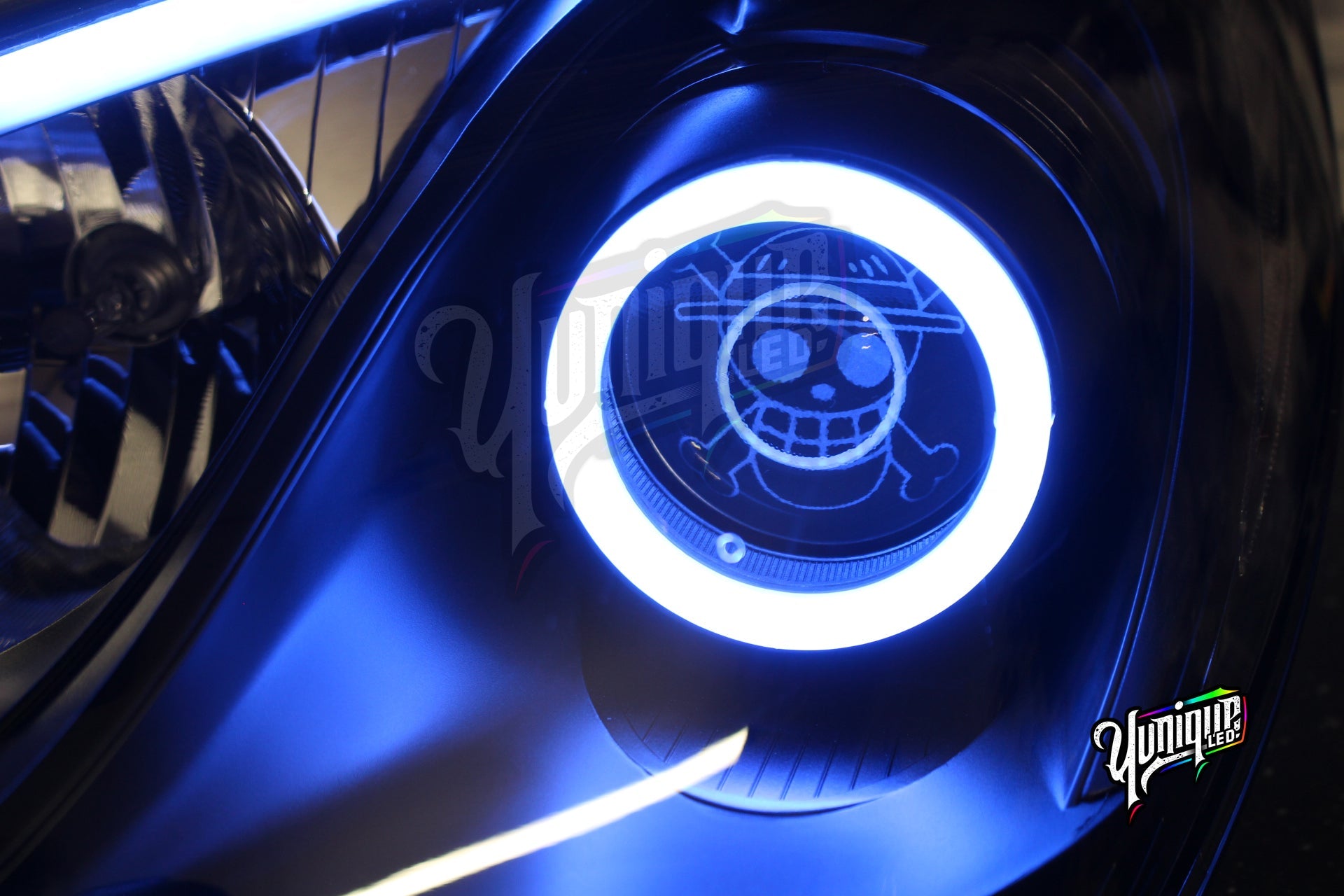 2013-2015 Hyundai Genesis Coupe BlueGhozt Stage 3 Headlights